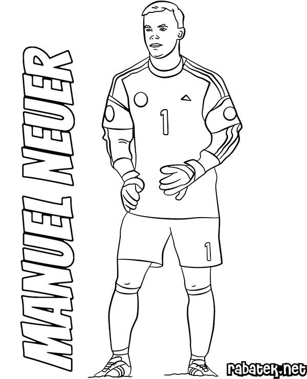 Athletes Coloring Pages Free Printable Coloring Book For Kids