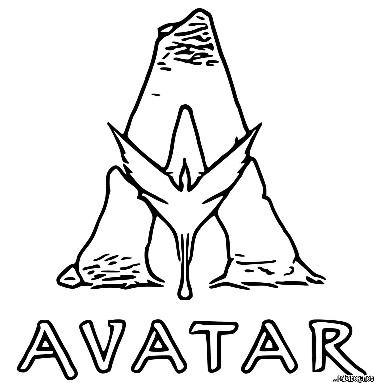 Avatar Coloring Pages Free Printable Coloring Book For Kids