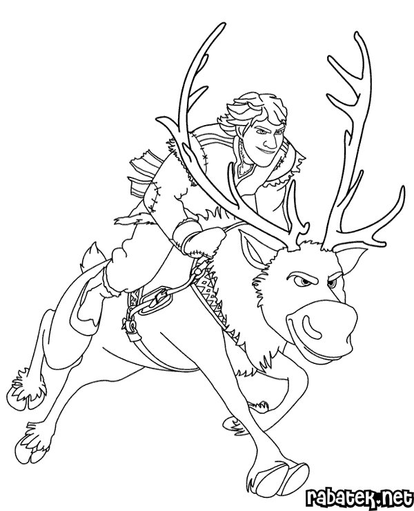 Ice Land Coloring Pages Free Printable Coloring Book For Kids Png