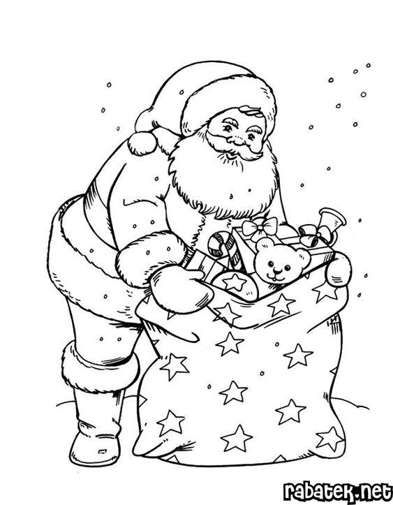 Kolorowanki Bozonarodzeniowe Dibujos De Navidad Para Colorear