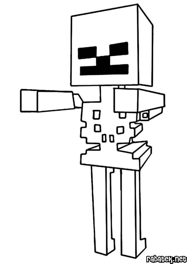 Minecraft Coloring Pages Free Printable Coloring Book For Kids