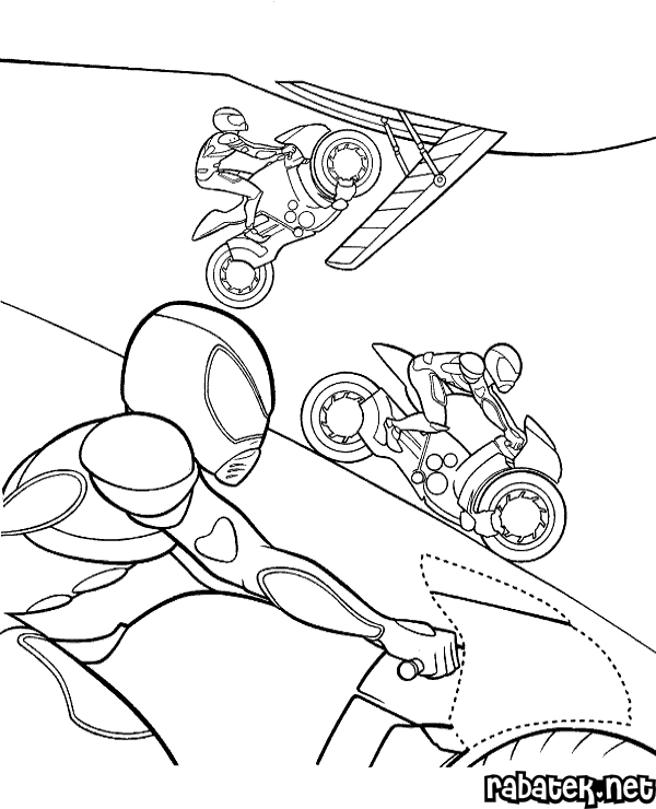 Motors Coloring Pages Free Printable Coloring Book For Kids Png