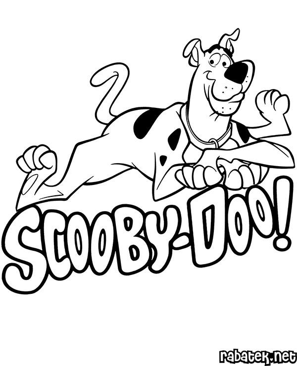 Scooby Doo Coloring Pages Free Printable Coloring Book For Kids