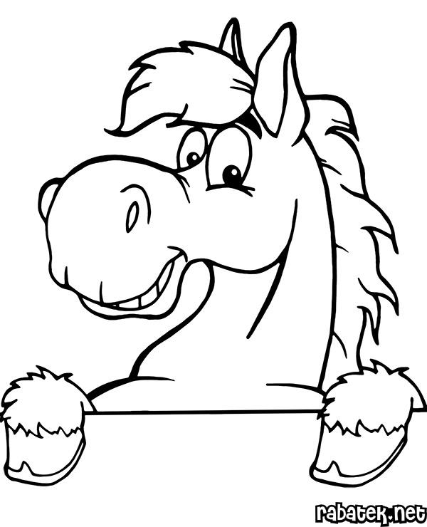 Horses Coloring Pages Free Printable Coloring Book For Kids